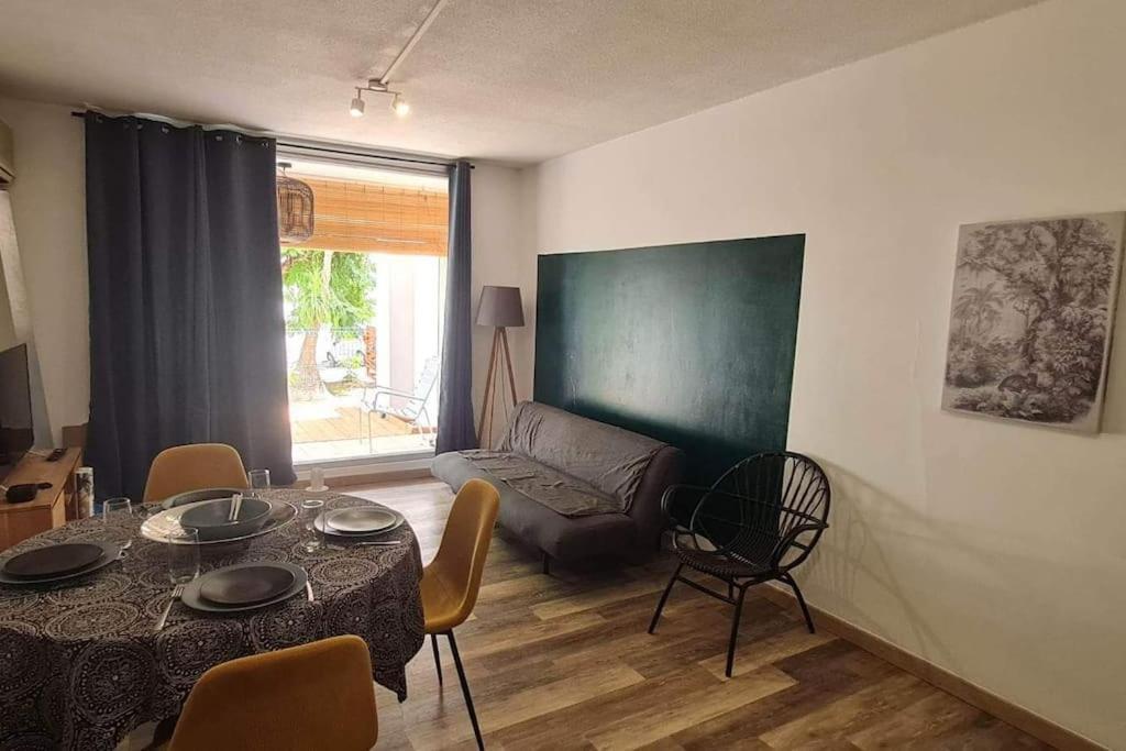 Apartmán Les Aigrettes Saint-Paul Exteriér fotografie