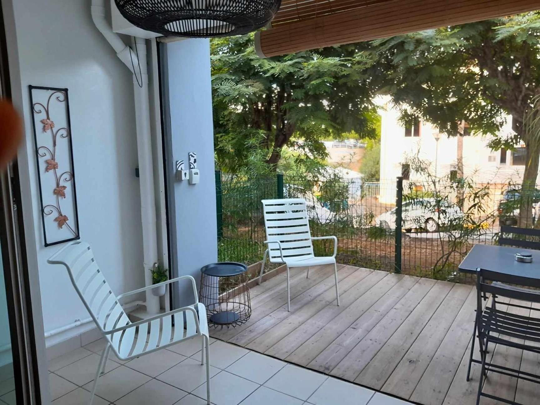 Apartmán Les Aigrettes Saint-Paul Exteriér fotografie