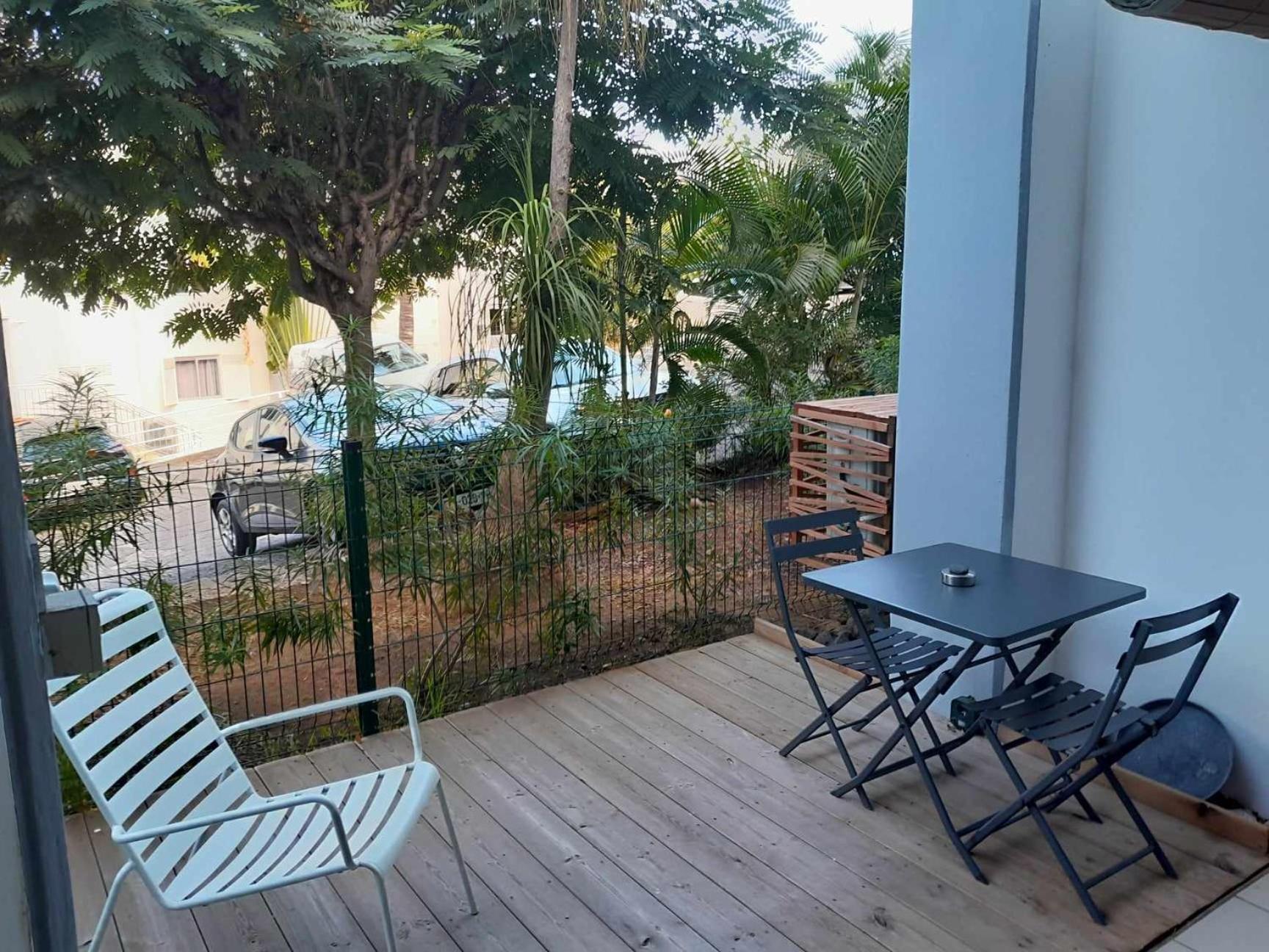Apartmán Les Aigrettes Saint-Paul Exteriér fotografie