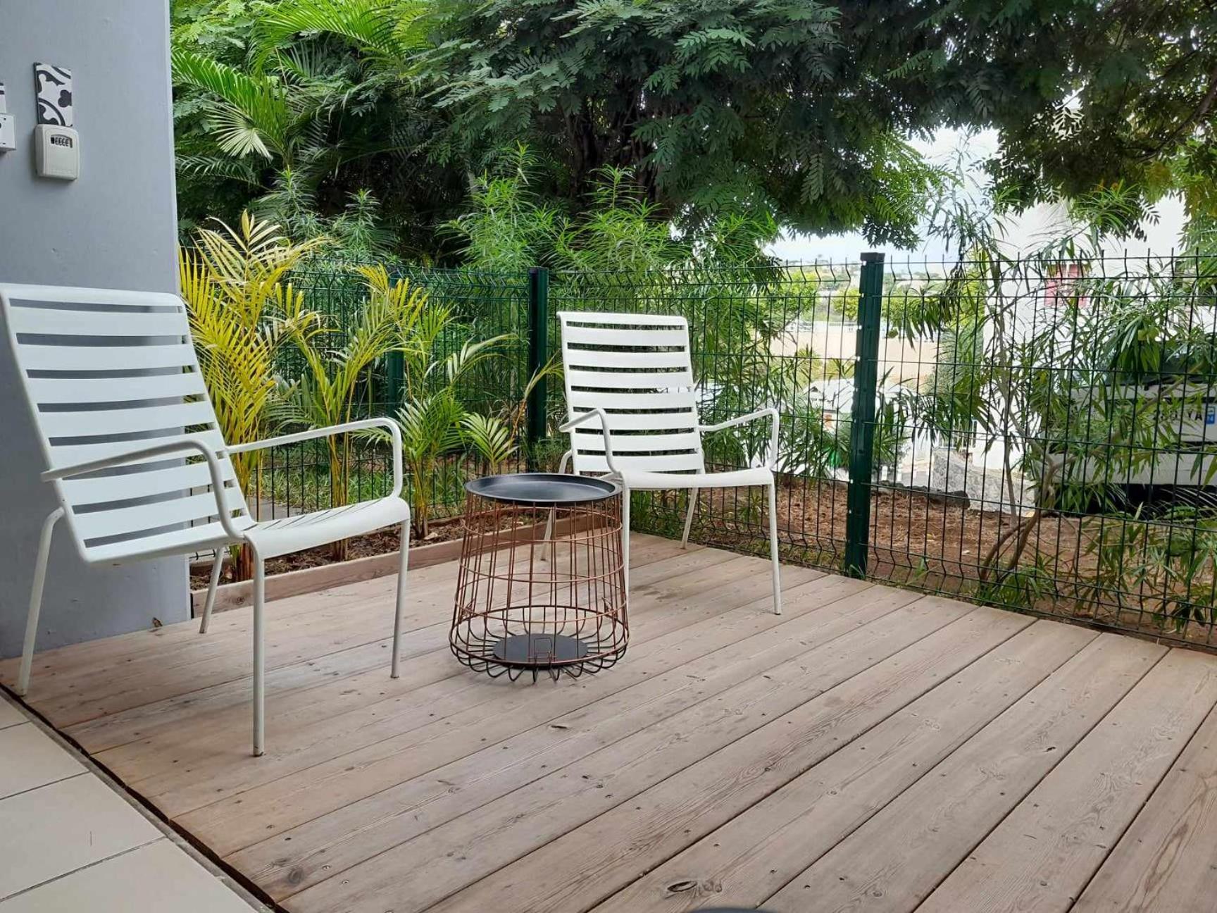 Apartmán Les Aigrettes Saint-Paul Exteriér fotografie