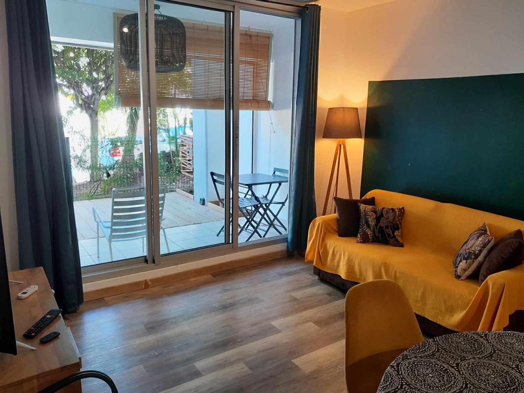 Apartmán Les Aigrettes Saint-Paul Exteriér fotografie