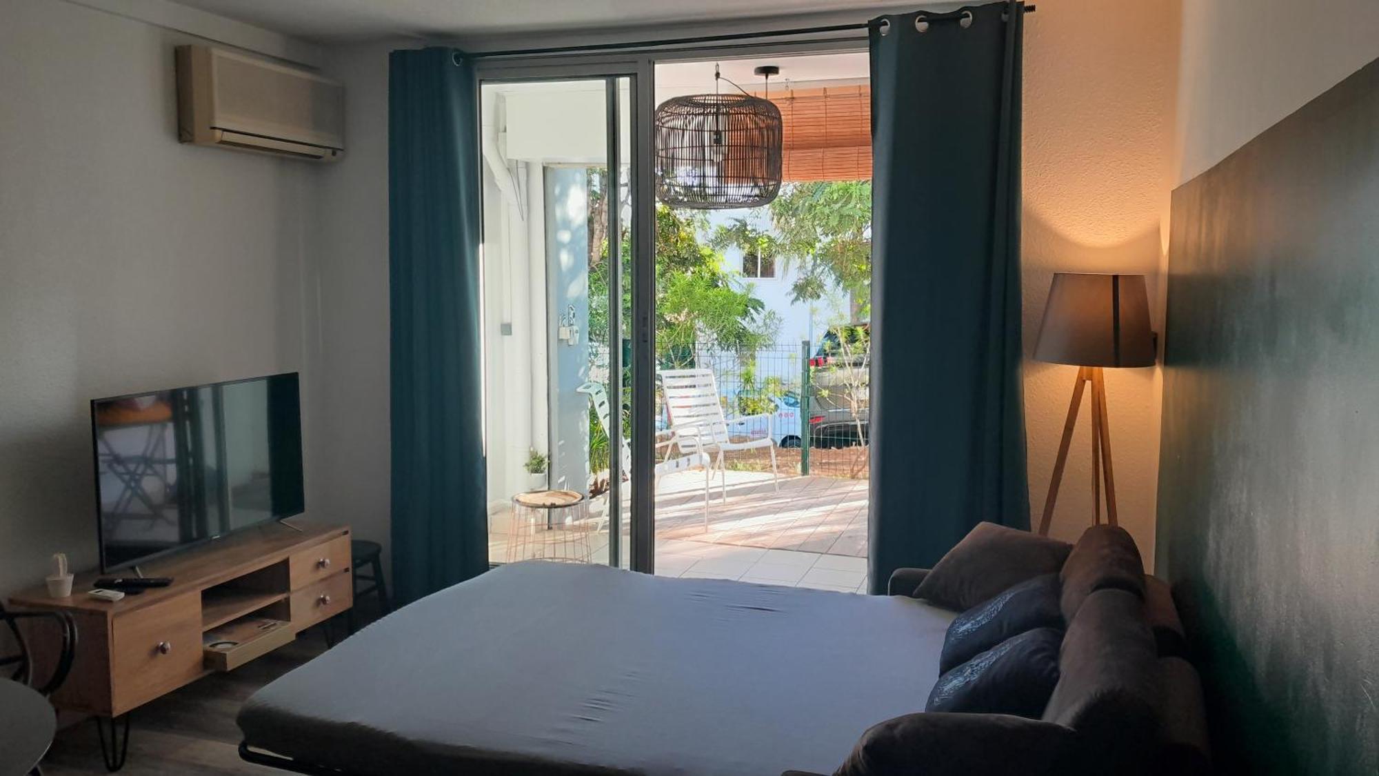 Apartmán Les Aigrettes Saint-Paul Exteriér fotografie